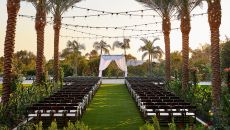 Palm Court Wedding at Park Hyatt Aviara