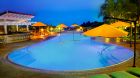 Adult Pool at night