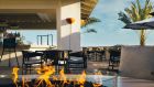 outdoor bar with firepit Park Hyatt Aviara Resort