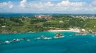 resort aerial view