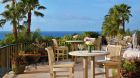 outdoor dining terrace