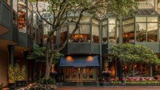 Courtyard Entrance at Windsor Court