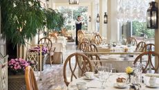 The Grill Room Terrace at Windsor Court