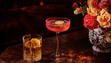 cocktail Four Seasons Hotel Boston