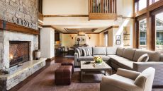  Lobby  Four  Seasons  Jackson  Hole.