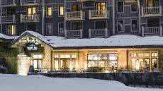 Bar Exterior Four Seasons Resort Jackson Hole