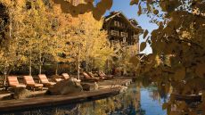  Pool  Four  Seasons  Jackson  Hole.