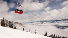 Skiing Four Seasons Resort Jackson Hole