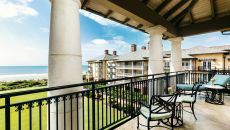 KIGR Pres Suite Balcony at The Sanctuary at Kiawah Island Golf Resort
