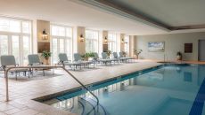indoor pool at The Sanctuary at Kiawah Island Golf Resort