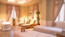spa treatment room at The Sanctuary at Kiawah Island Golf Resort