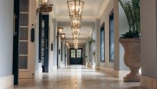 hallway at The Sanctuary at Kiawah Island Golf Resort