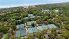 Kiawah Roy Barth Tennis Center Aerial