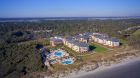 Kiawah Sanctuary Aerial Ocean Front