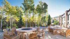 Champions Plaza Summer Stein Eriksen Lodge