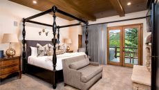 SEL Rm 119 1 LST3 Master Bed v6 22573 Stein Eriksen Lodge