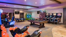Champions Club Game Room 2 Stein Eriksen Lodge