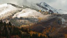 1 SEL Exterior Back Deer Valley Resort Fall Stein Eriksen Lodge