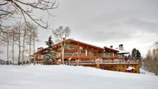 4 SEL Exterior Back Winter Stein Eriksen Lodge