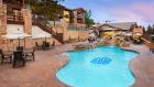 SEL Outdoor Pools Facing Spa Summer Stein Eriksen Lodge