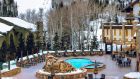 SEL Outdoor Heated Pools Winter Vertical Stein Eriksen Lodge