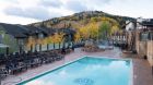 Pool Sunrise Stein Eriksen Lodge.