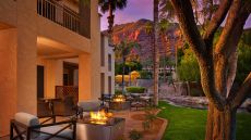  Phoenician  Guestroom  Casita  Firepit