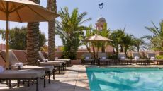 outdoor pool terrace