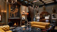 Lobby 2021 13 0341 at Hotel Jerome an Auberge Resort