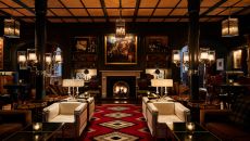 Dine Living Room 2021 2 0523 at Hotel Jerome an Auberge Resort