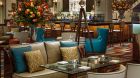 hotel lounge seating area
