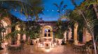 palm courtyard The Breakers Palm Beach
