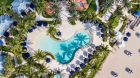 pool aerial The Breakers Palm Beach