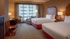 Grand Hyatt Seattle P137 Two Queens at Grand Hyatt Seattle