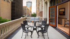 Governors Suite Balcony