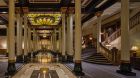 lobby reception desk and driskill