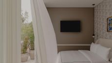 Balcony Urban View Queen Room at Casona Roma Norte