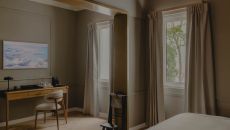 Deluxe King Room at Casona Roma Norte