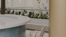 bar at Casona Roma Norte