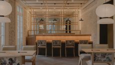 dining interior at Casona Roma Norte