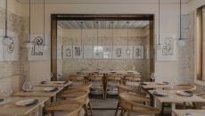 dining interior at Casona Roma Norte