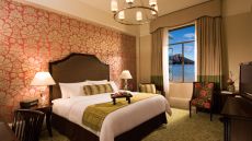 bedroom daytime ocean view