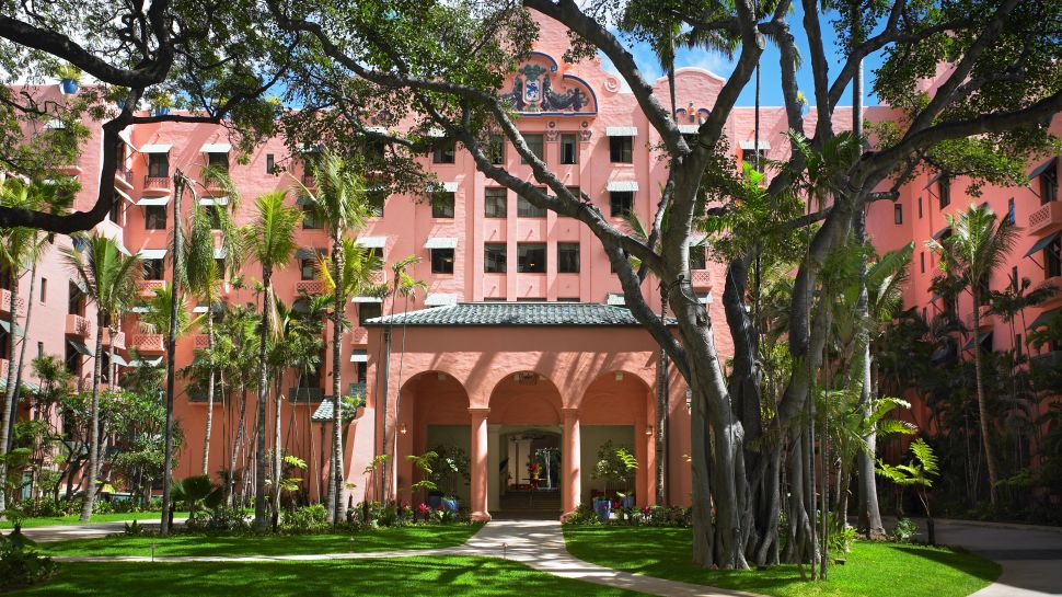 The Royal Hawaiian, Oahu, Hawaii