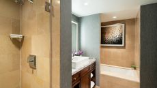  The  Ritz  Carlton,  Atlanta executive bathroom