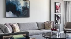  The  Ritz  Carlton,  Atlanta  Executive  Suite  Living  Detail 