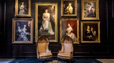  The  Ritz  Carlton,  painting, chairs