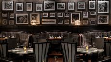 The  Ritz  Carlton,  Atlanta, dining room, tables
