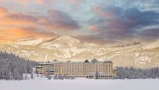 See more information about Fairmont Chateau Lake Louise exterior Fairmont Chateau Lake Louise
