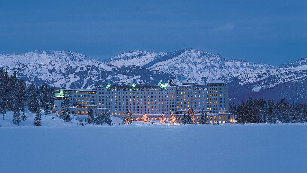 Fairmont Chateau Lake Louise, Alberta, Canada