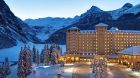 See more information about Fairmont Chateau Lake Louise Hotel View from Mount Temple Wing